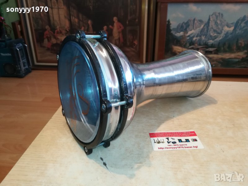 ГОЛЯМА ТАРАМБУКА 40Х25СМ ИНОКС 0902220937, снимка 1