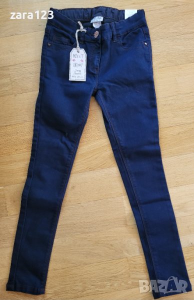 нови дънки Next skinny fit, 9-10г, 140см, снимка 1