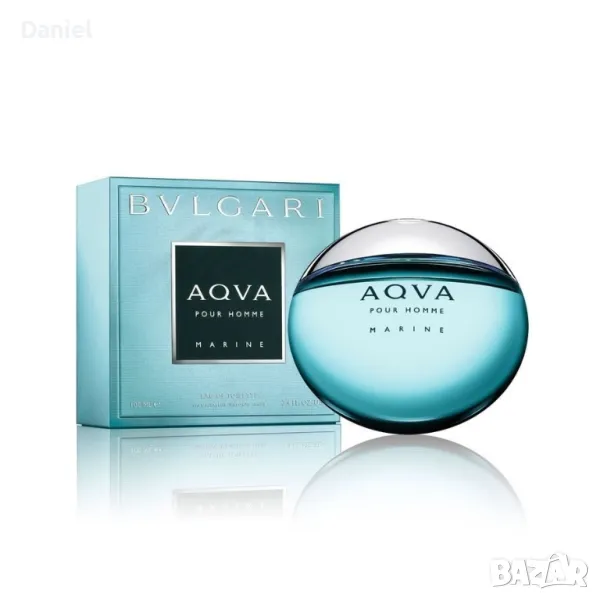 Парфюм Bvlgari Aqva Marine - Eau de Toilette за мъже 100 мл, снимка 1