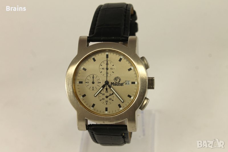 MAGNAT Питбул Мъжки Кварцов Хронограф Немски, снимка 1
