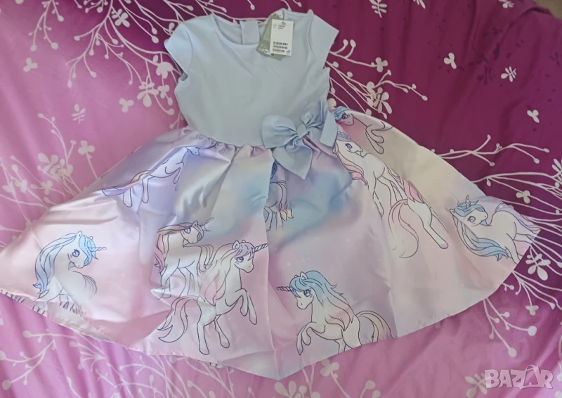 Детска рокля, 8/10 г. , снимка 1