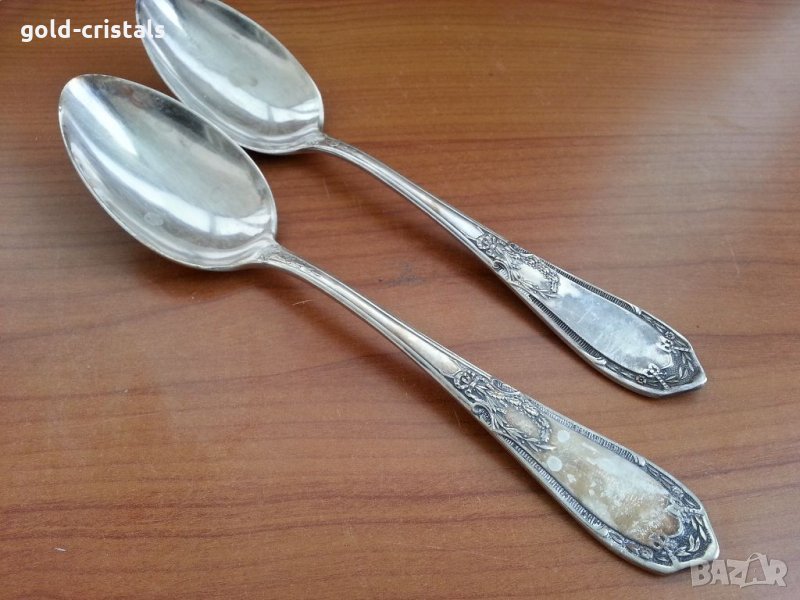 Руски прибори за сервиране лъжици мнц, снимка 1
