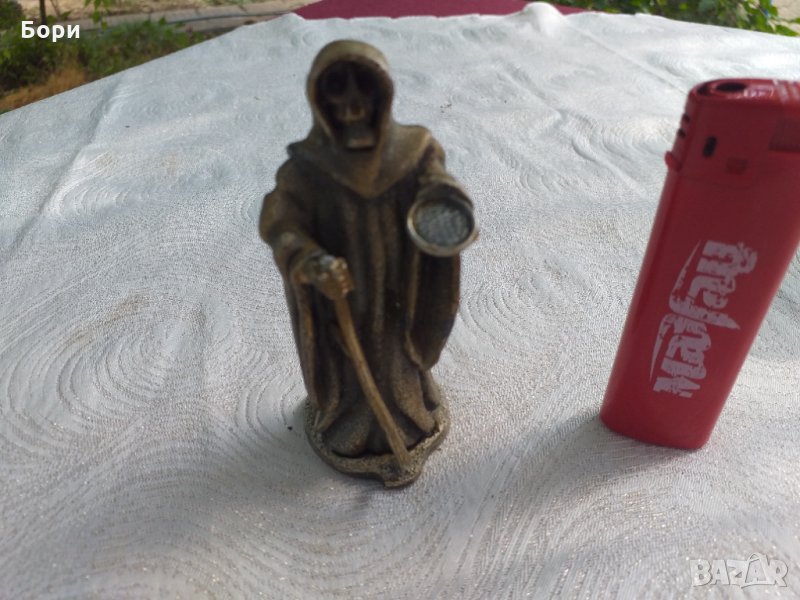 Бронзова фигура The Grim Reaper WAPW - Roger Gibson - Gt. Britain, снимка 1