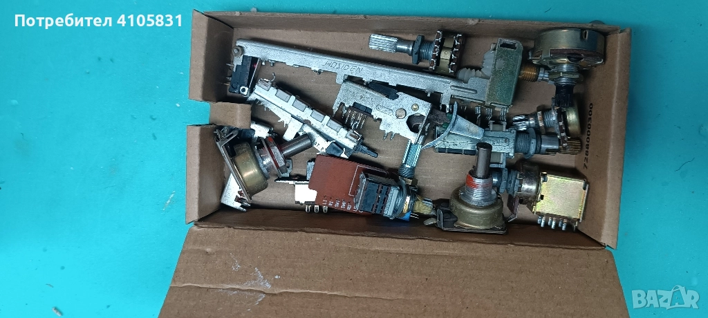 радио елементи, снимка 1