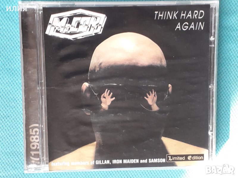 McCoy(Gillan) - 1985 - Think Hard Again(Hard Rock,Heavy Metal), снимка 1