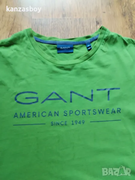 gant - страхотна мъжка тениска M, снимка 1