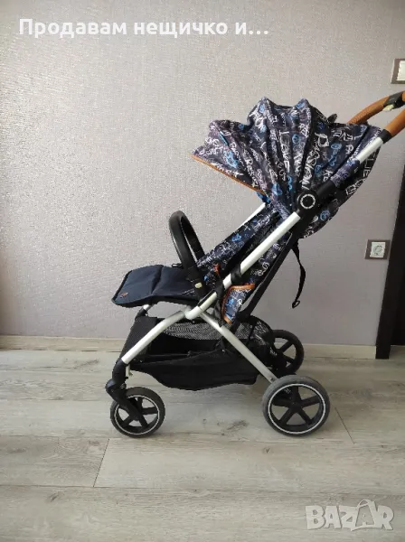 Запазена бебешка количка , снимка 1
