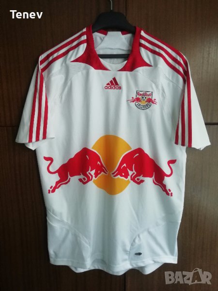 Red Bull Salzburg Adidas оригинална тениска футболна фланелка, снимка 1