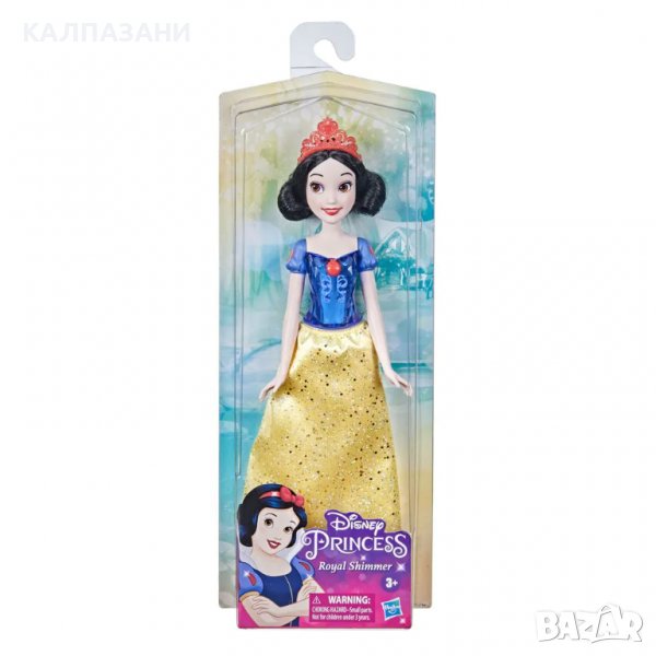 DISNEY PRINCESS Кукла базов модел Снежанка F0900, снимка 1