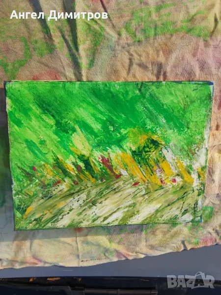 Маслена картина платно , снимка 1