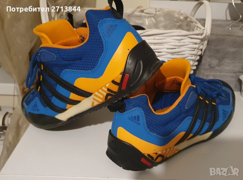 Мъжки маратонки Adidas Terrex Swift Solo, снимка 1