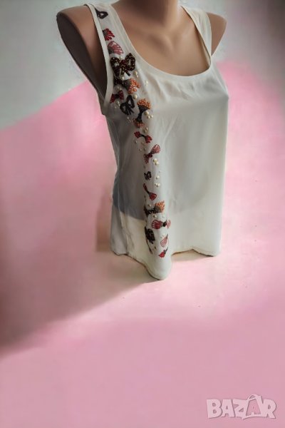 Liu Jo дамски топ/ елегантен потник, 42 размер, снимка 1