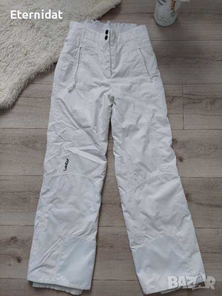 Бяло ски долнище , снимка 1