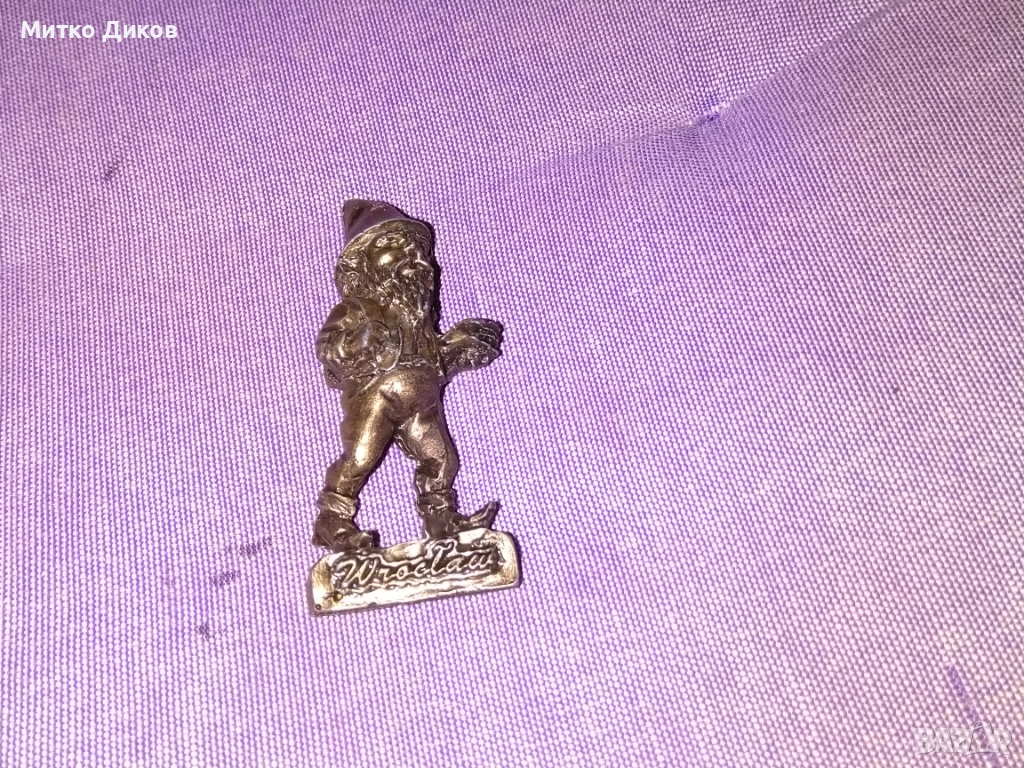 Матнит нов Вроцлав метален Полша, снимка 1