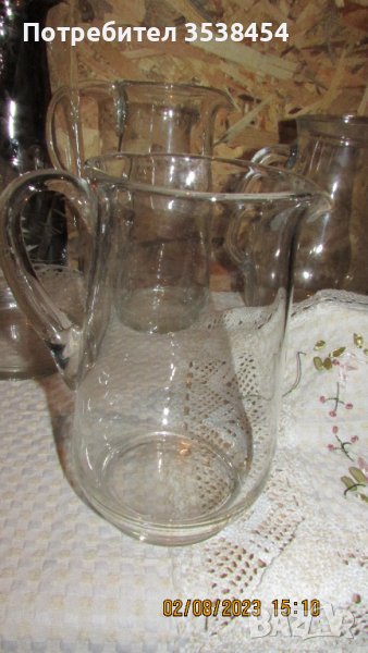 Стъклени кани в Аксесоари за кухня в гр. Добрич - ID41737518 | Bazar.bg