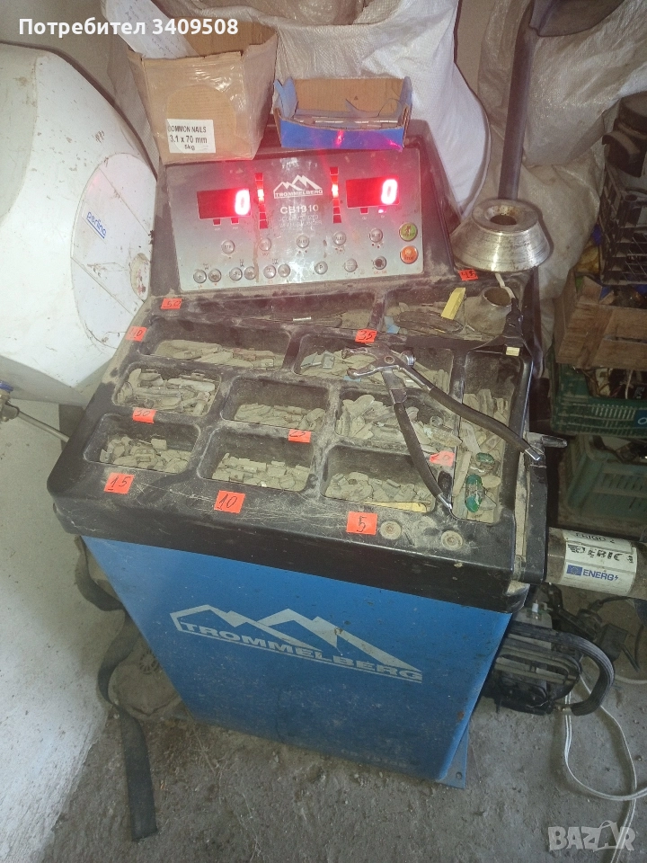 машини за монтаж демонтаж на гуми, снимка 1