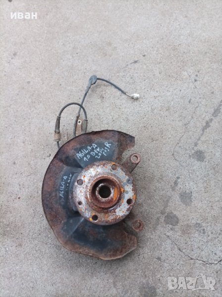 Предна дясна шенкел главина за Опел Агила А 1.0 бензин. 2004 год., снимка 1