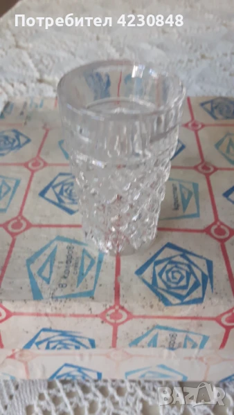 Сервиз оловен кстал, снимка 1