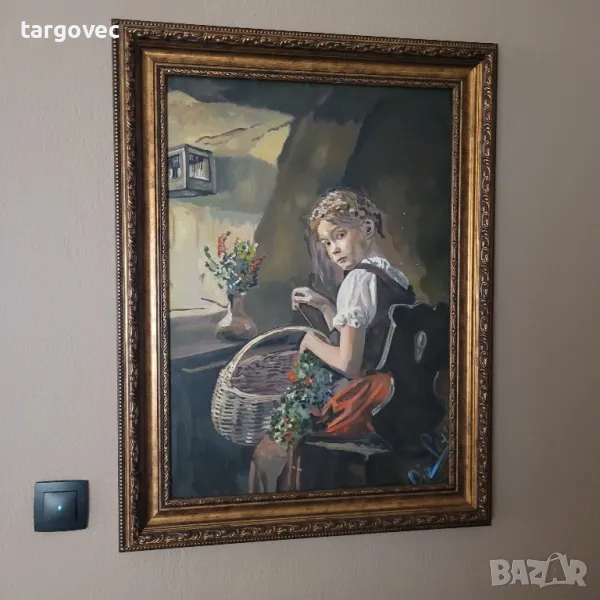 прекрасна картина на Деян Петров , снимка 1