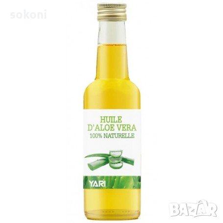 Yari Aloe Vera Oil / Яри Масло от Алое Вера 250 мл, снимка 1