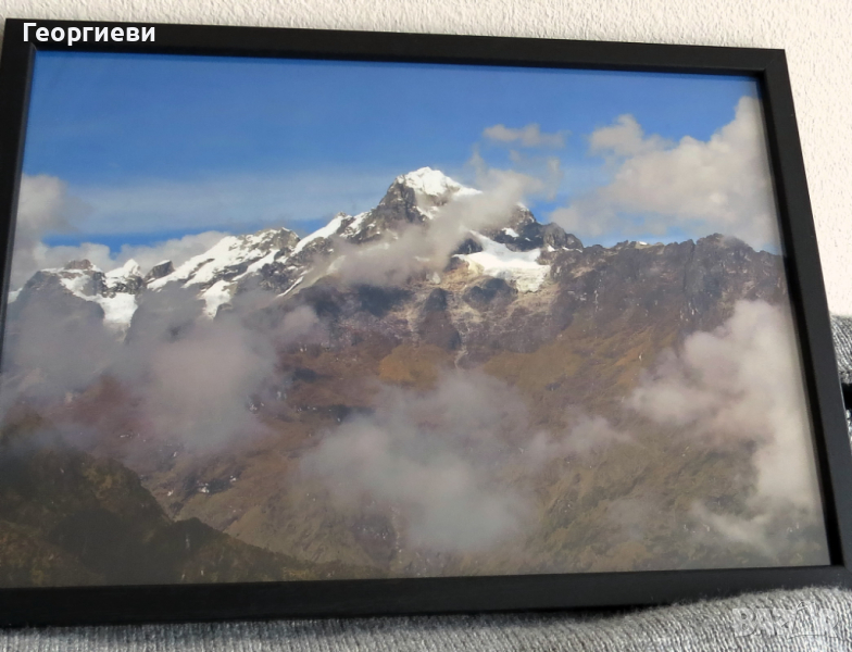 Картина Планински пейзаж, снимка 1