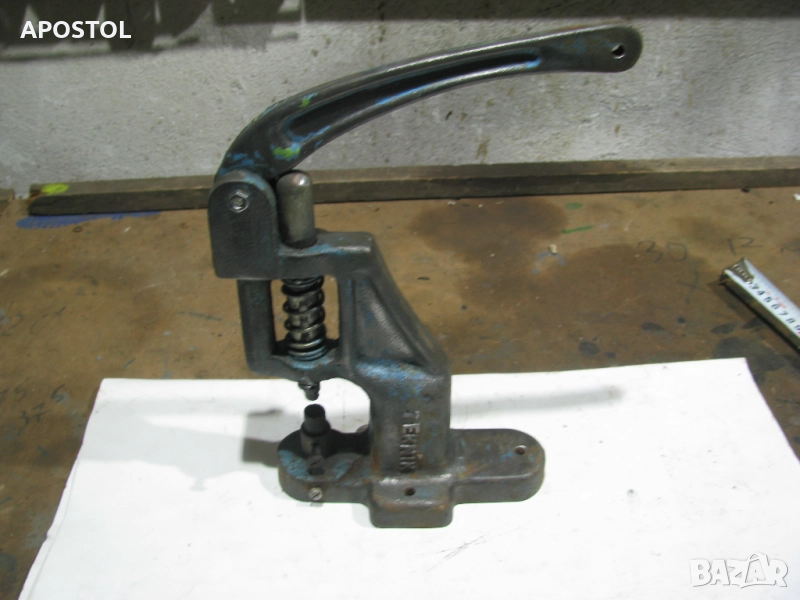 винтова преса , снимка 1