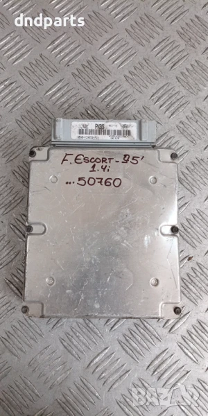 Компютър Ford Escort 1.4i 1995г. 95AB-12A650-PC PIGS , снимка 1