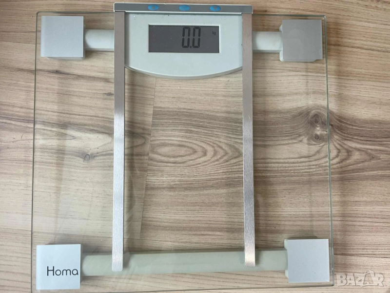 Кантар перфектно работещ + батерии в комплекта, снимка 1