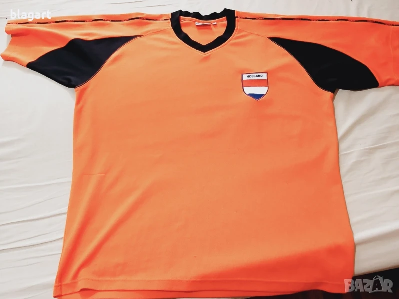 Холандия-футболна фанелка, снимка 1