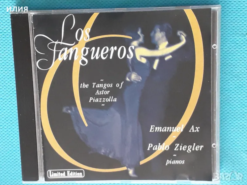 Emanuel Ax, Pablo Ziegler – 1996 - Los Tangueros(Tango), снимка 1