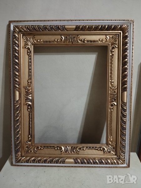 три барокови рамки, снимка 1