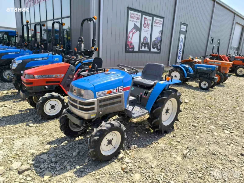 Исеки ТМ15, снимка 1