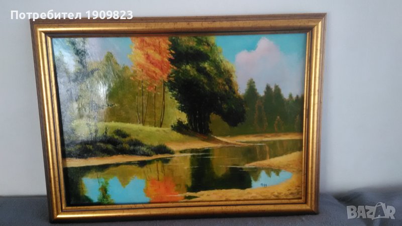 Маслена картина , снимка 1