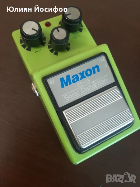 Maxon sd 9 Sonic distortion , снимка 1