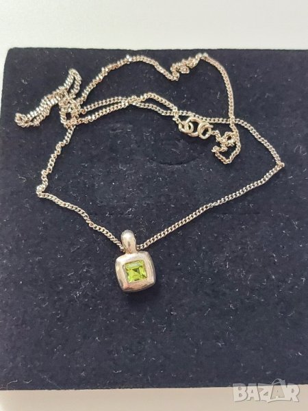 Сребърно колие 925, снимка 1