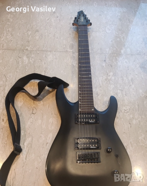 Седем струнна електрическа китара Jackson JS227T (7-струнна), снимка 1