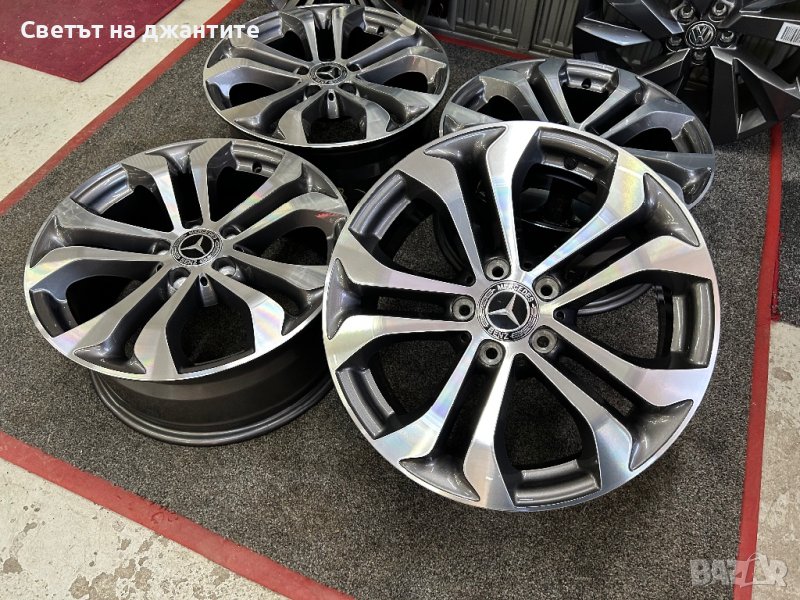 Джанти 17 Цола 5х112 Mercedes GLC / E / C / S class Нови, снимка 1