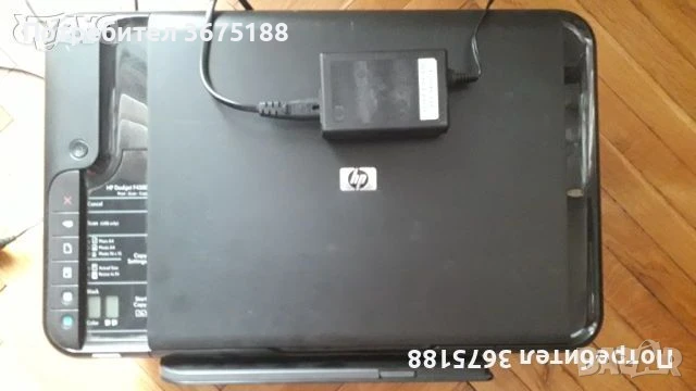 Мастилено-струен принтер 3 в 1 HP Deskjet F4580 , снимка 1