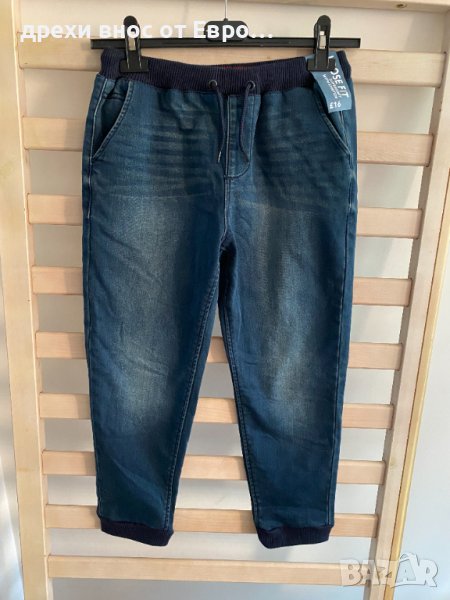 NEXT дънки с ластик за момче 9г / 134см, снимка 1