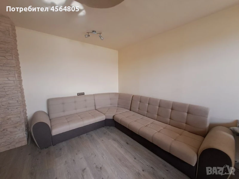 Ъглов диван за хол от 3 части, снимка 1