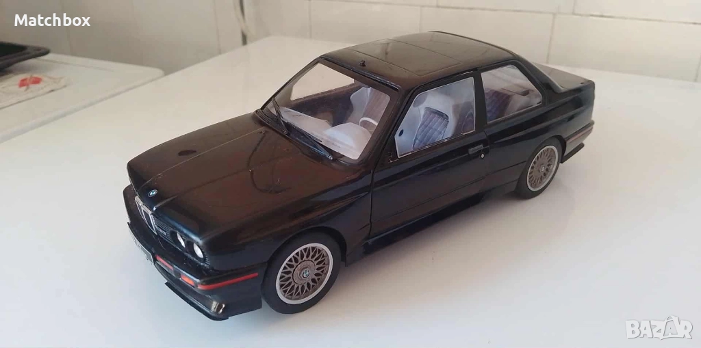 BMW E30 Solido 1/18, снимка 1