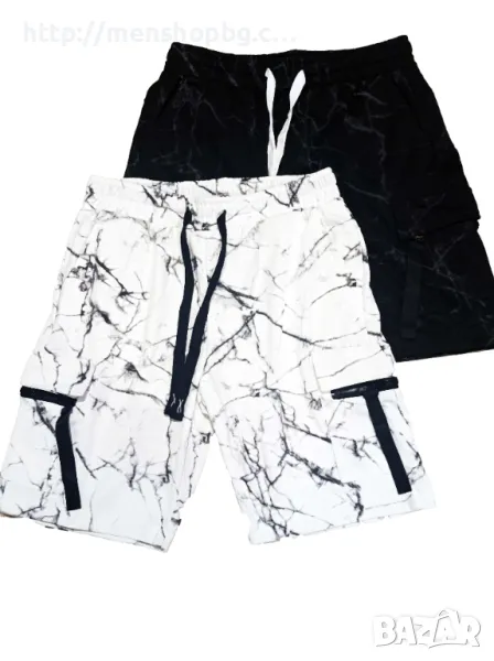 Мъжки карго бермуди код 02 - 5, снимка 1