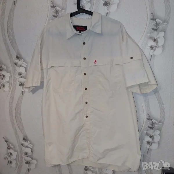 Fjallraven риза с къс ръкав размер ХХЛ, снимка 1