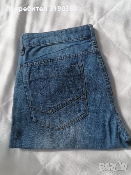 Мъжки къси дънкови панталонки Kenvelo, снимка 1