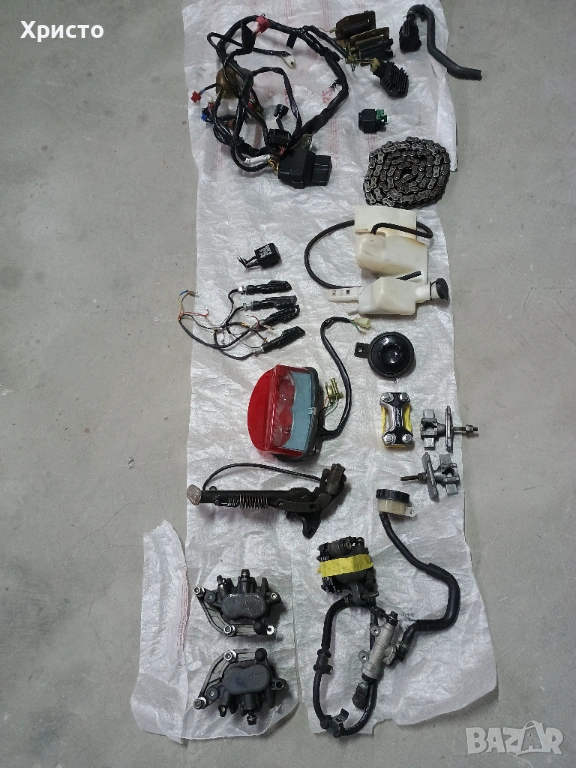 Хонда Хорнет на части , снимка 1