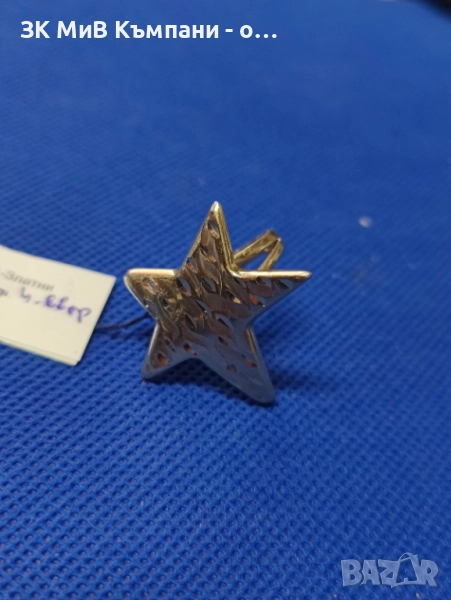 Златен пръстен 4.88гр  14к 54р-р, снимка 1