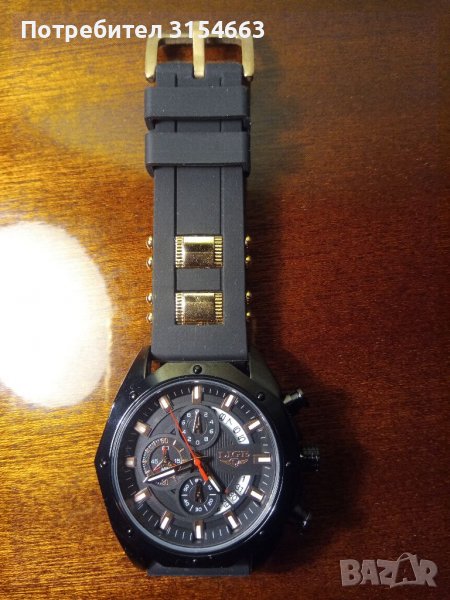 Луксозен мъжки часовник , снимка 1