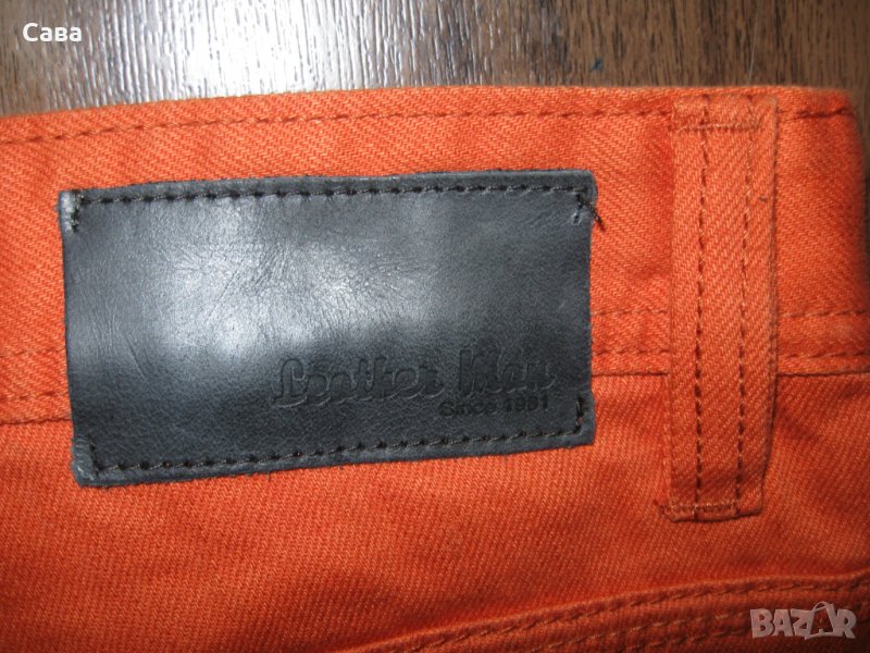 Дънки LEATHER MAN   мъжки,ХЛ, снимка 1