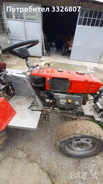 Трактор Янмар , снимка 1