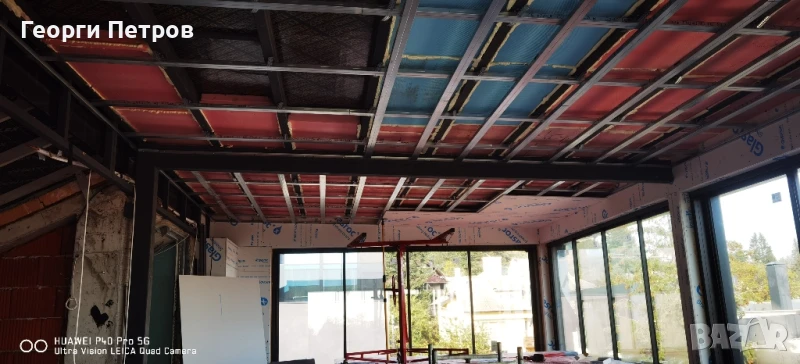 монтаж на гипскартон , снимка 1